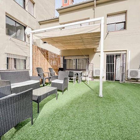 Apartamento Para 4 Con Terraza En El Centro 赫罗纳 外观 照片