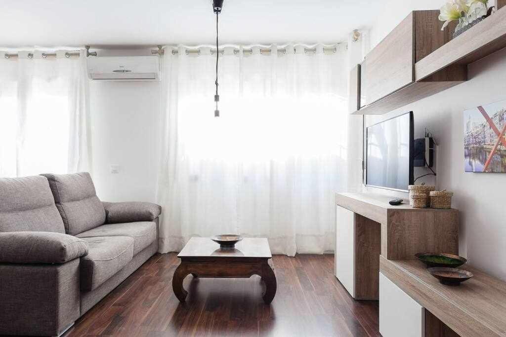 Apartamento Para 4 Con Terraza En El Centro 赫罗纳 外观 照片