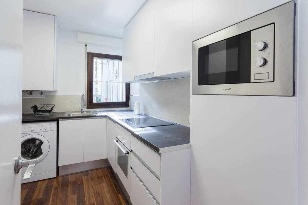 Apartamento Para 4 Con Terraza En El Centro 赫罗纳 外观 照片