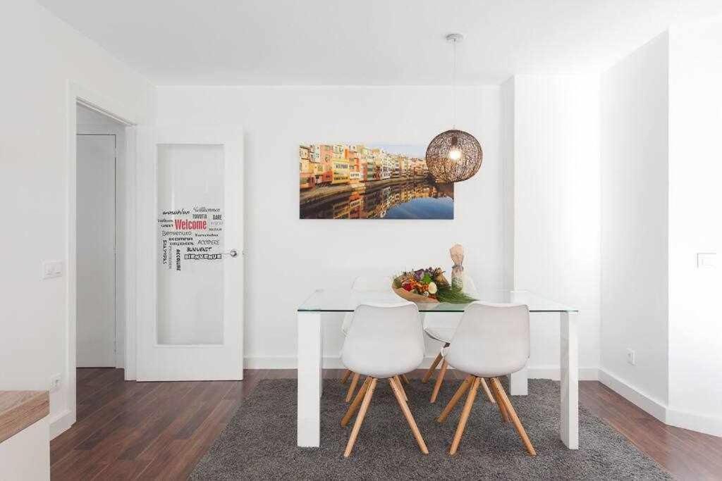 Apartamento Para 4 Con Terraza En El Centro 赫罗纳 外观 照片