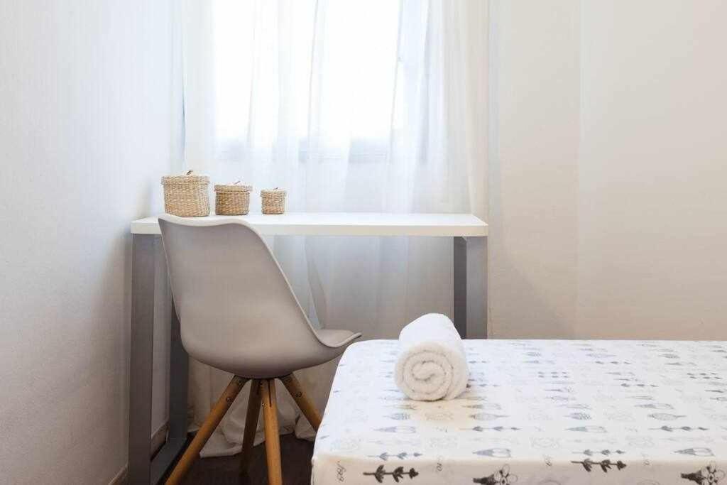 Apartamento Para 4 Con Terraza En El Centro 赫罗纳 外观 照片
