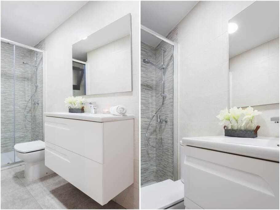 Apartamento Para 4 Con Terraza En El Centro 赫罗纳 外观 照片