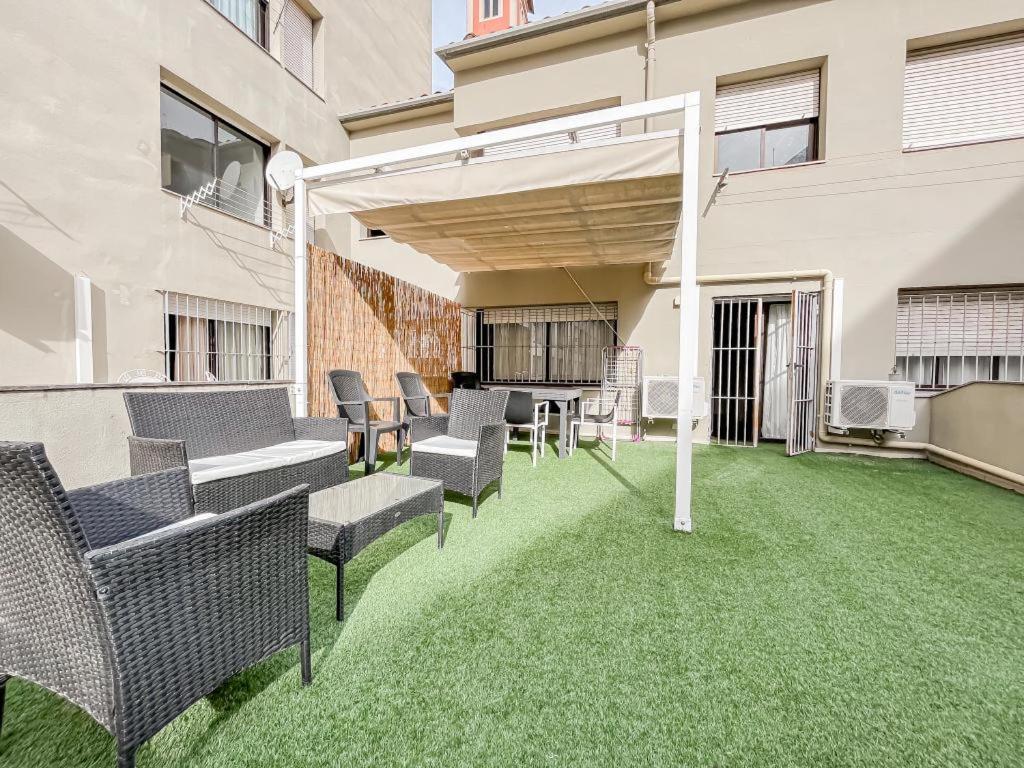 Apartamento Para 4 Con Terraza En El Centro 赫罗纳 外观 照片