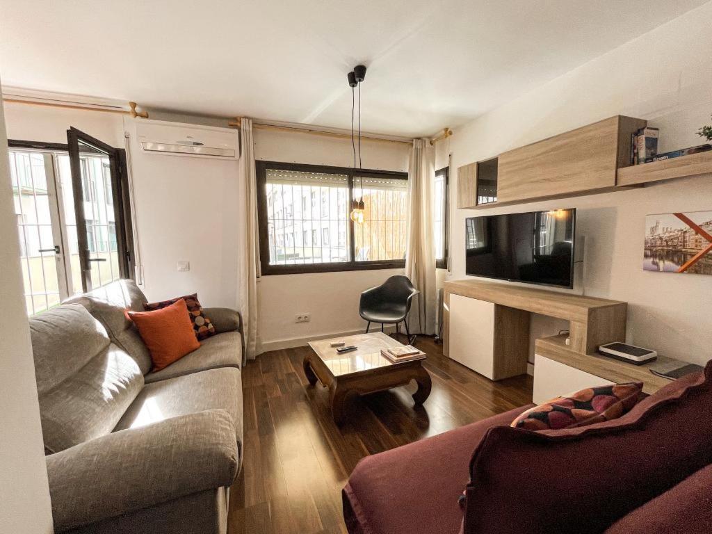 Apartamento Para 4 Con Terraza En El Centro 赫罗纳 外观 照片