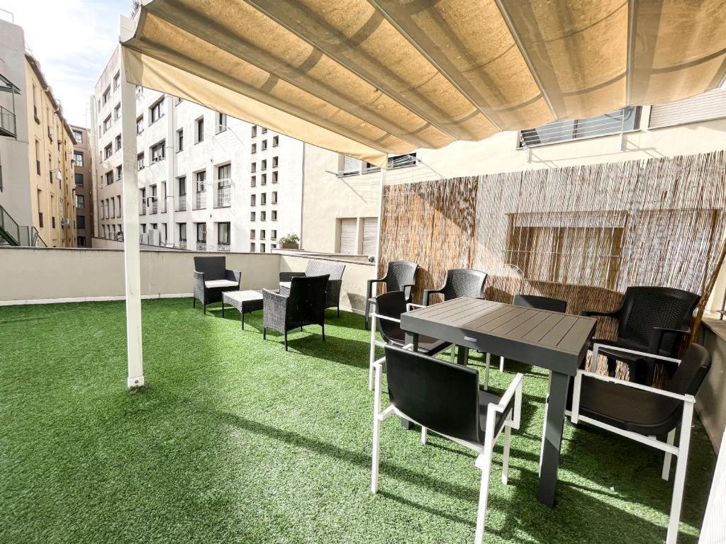 Apartamento Para 4 Con Terraza En El Centro 赫罗纳 外观 照片