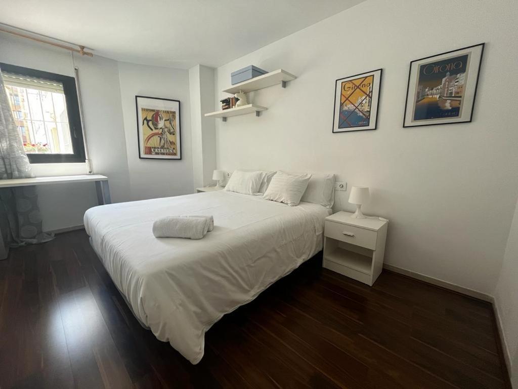 Apartamento Para 4 Con Terraza En El Centro 赫罗纳 外观 照片